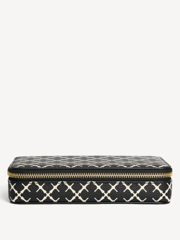 Signature Flower | Kosmetiktaschen^By Malene Birger Bae Cher Etui Black