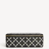 Signature Flower | Kosmetiktaschen^By Malene Birger Bae Kosmetiktasche Black