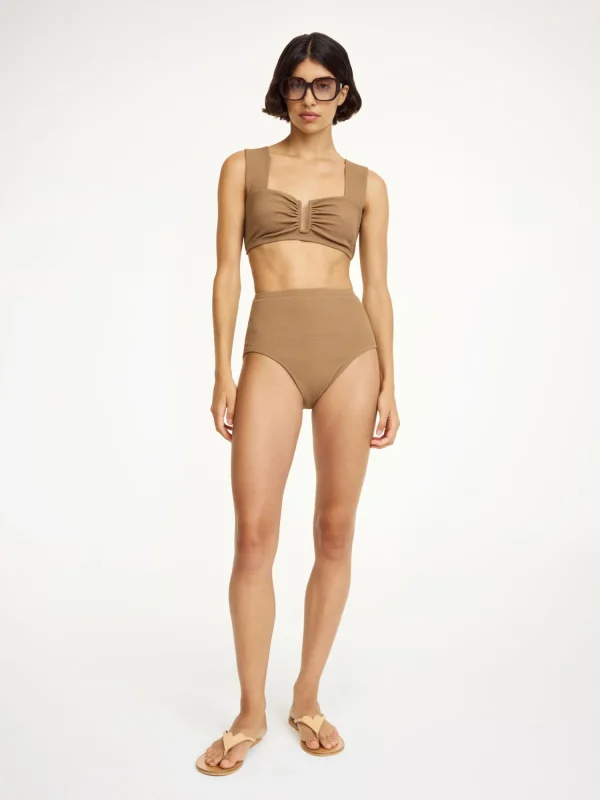 Bademode^By Malene Birger Belira Bikini-Höschen ToastedCoconut