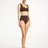 Bademode^By Malene Birger Belira Bikini-Höschen DarkMahogany