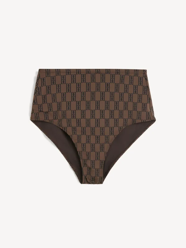 Bademode^By Malene Birger Belira Bikini-Höschen DarkMahogany