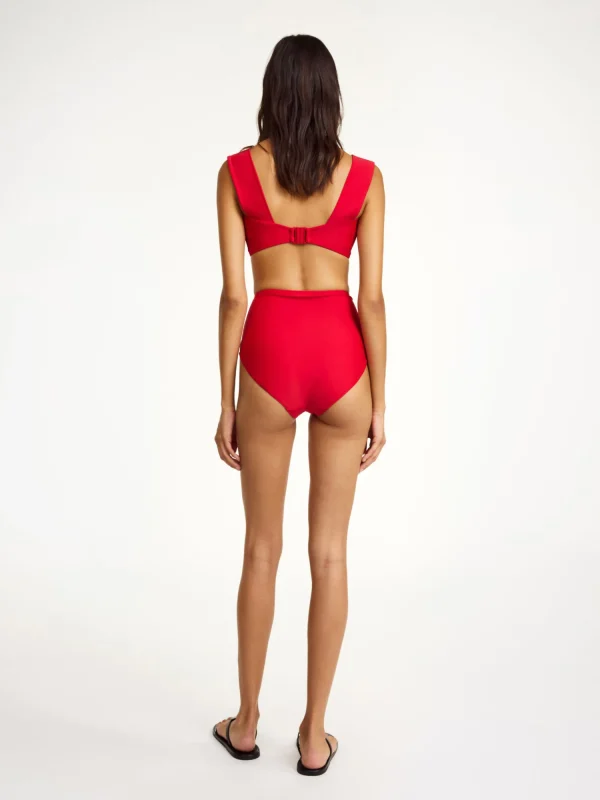 Bademode^By Malene Birger Belira Bikini-Höschen DarkChilli