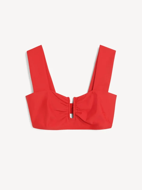 Bademode^By Malene Birger Belira Bikini-Oberteil DarkChilli