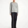 Strickmode^By Malene Birger Biagiorms Pullover GreyMelange