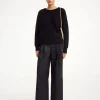 Strickmode^By Malene Birger Biagiorms Pullover Black