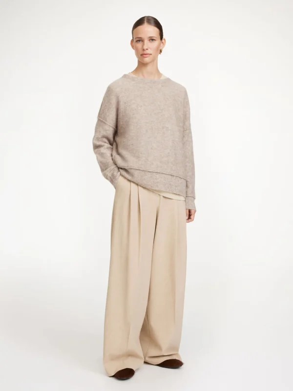 Strickmode^By Malene Birger Biagiorms Pullover Chanterelle