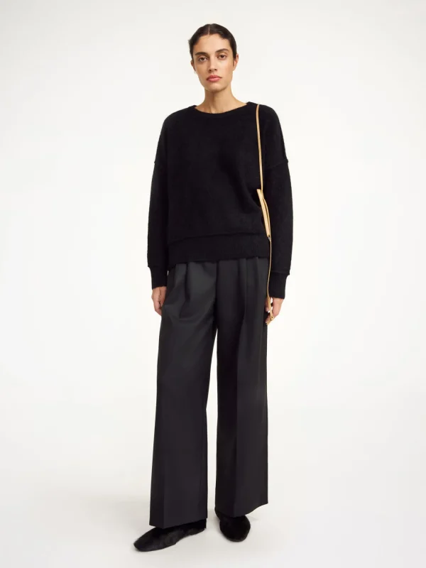 Strickmode^By Malene Birger Biagiorms Pullover Black