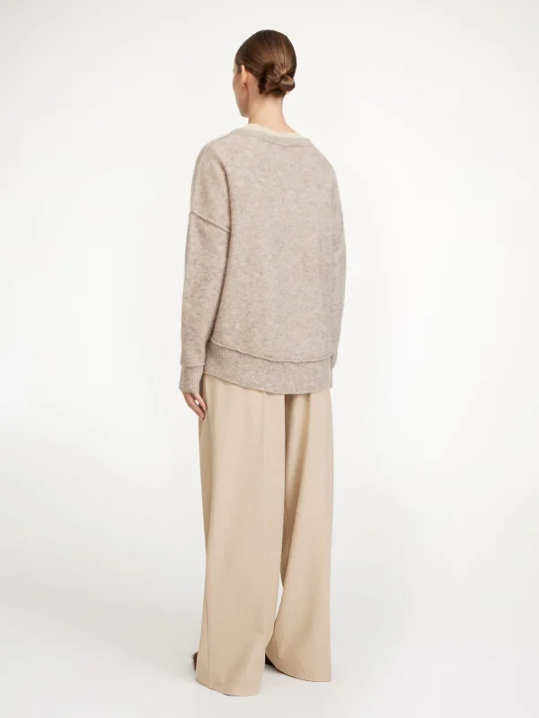 Strickmode^By Malene Birger Biagiorms Pullover Chanterelle