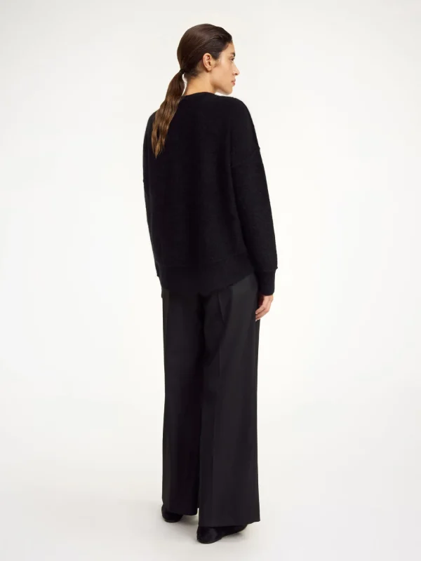 Strickmode^By Malene Birger Biagiorms Pullover Black