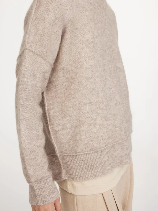 Strickmode^By Malene Birger Biagiorms Pullover Chanterelle