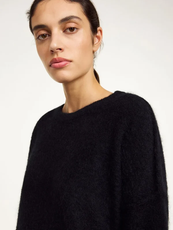 Strickmode^By Malene Birger Biagiorms Pullover Black