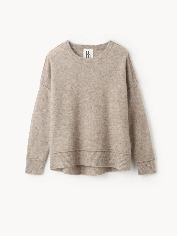 Strickmode^By Malene Birger Biagiorms Pullover Chanterelle