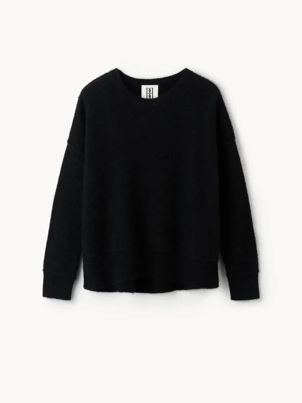 Strickmode^By Malene Birger Biagiorms Pullover Black