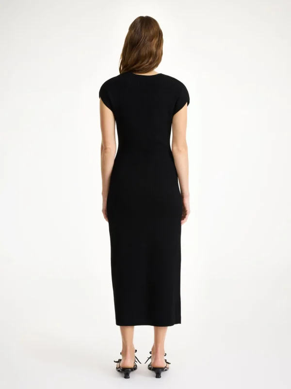 Kleider | Strickmode^By Malene Birger Bielas Maxikleid Black