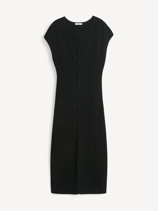 Kleider | Strickmode^By Malene Birger Bielas Maxikleid Black