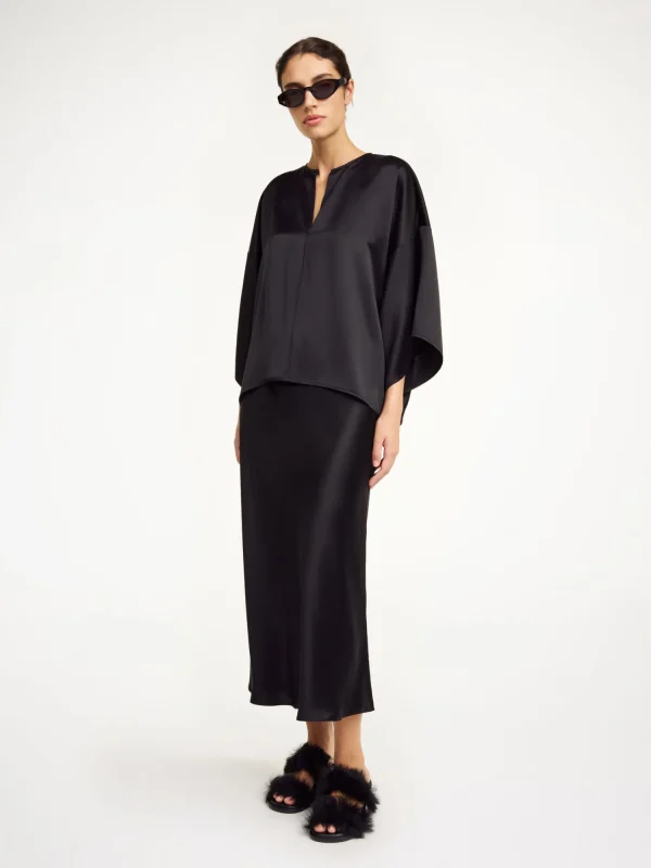 Röcke^By Malene Birger Boshan Midirock Black