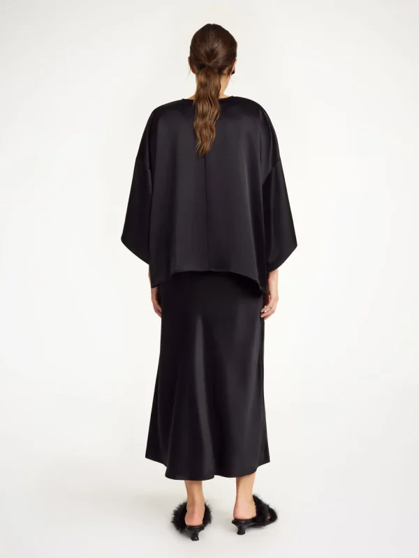 Röcke^By Malene Birger Boshan Midirock Black