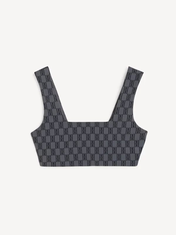 Athleisure Wear | Tops & Blusen^By Malene Birger Braga Sport-Top MonogramBlack&Grey