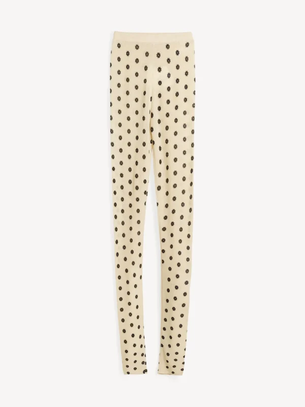 Hosen | Strickmode^By Malene Birger Breele Wollleggings Graphicflower