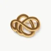 Weitere Accessoires^By Malene Birger Broche Brosche Gold