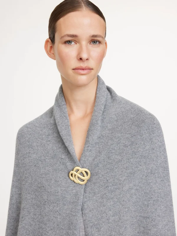 Weitere Accessoires^By Malene Birger Broche Brosche Gold