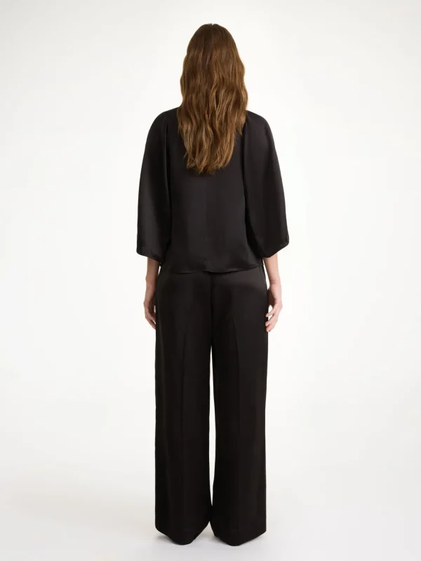 Tops & Blusen^By Malene Birger Calyas Bluse Black