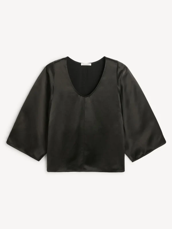 Tops & Blusen^By Malene Birger Calyas Bluse Black