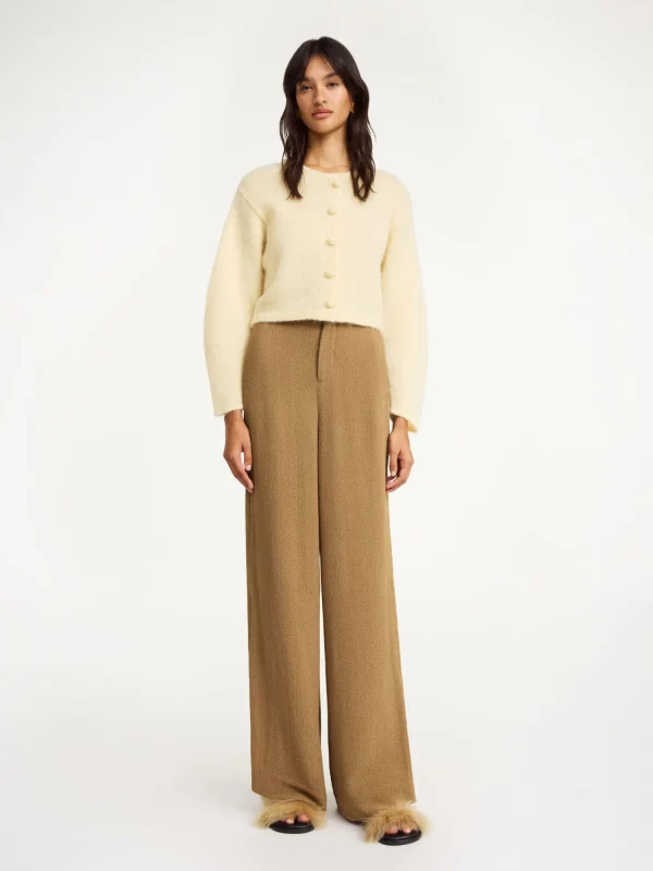 Hosen^By Malene Birger Campione weite Hose LightBrown