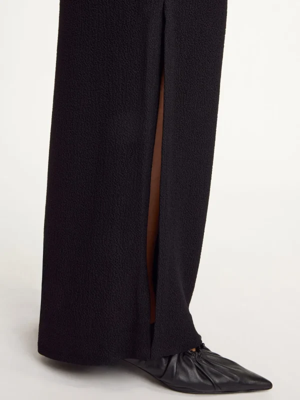 Hosen^By Malene Birger Campione weite Hose Black