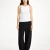 Hosen^By Malene Birger Carlien High-Waist Hose Black