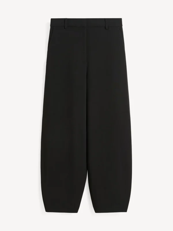 Hosen^By Malene Birger Carlien High-Waist Hose Black