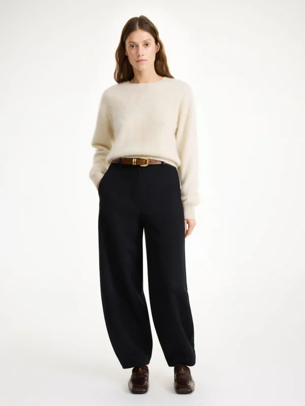 Hosen^By Malene Birger Carlien Wollhose Black