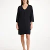 Kleider^By Malene Birger Carmona Midikleid Black