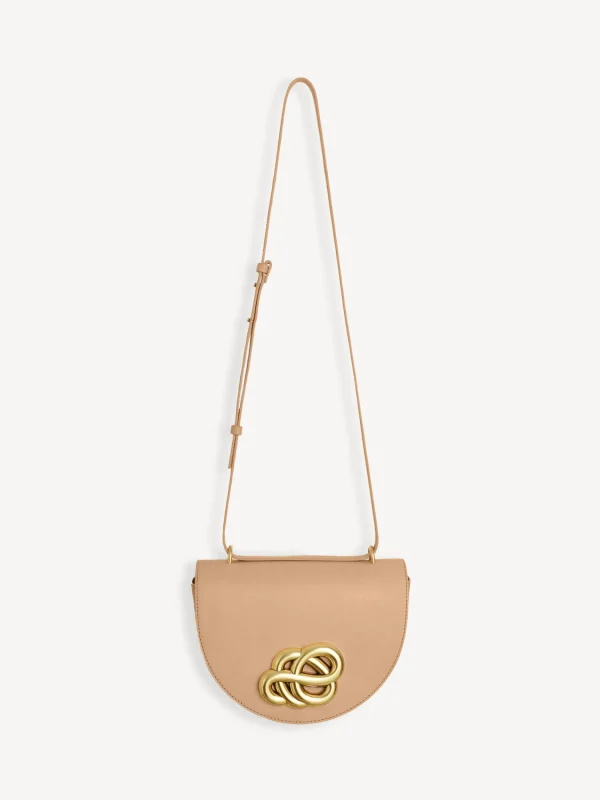 Taschen^By Malene Birger Cebella Schultertasche aus Leder Tan