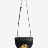 Taschen^By Malene Birger Cebella Schultertasche aus Leder Black