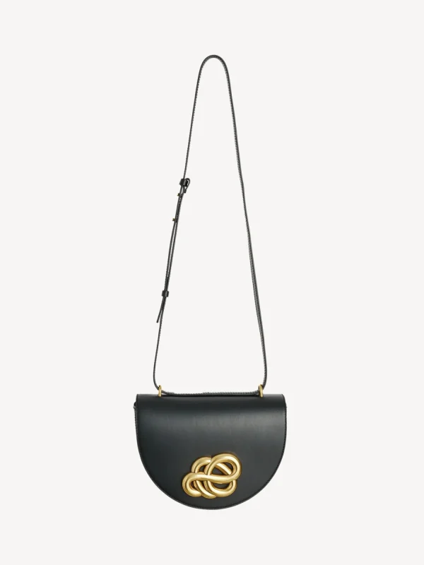 Taschen^By Malene Birger Cebella Schultertasche aus Leder Black