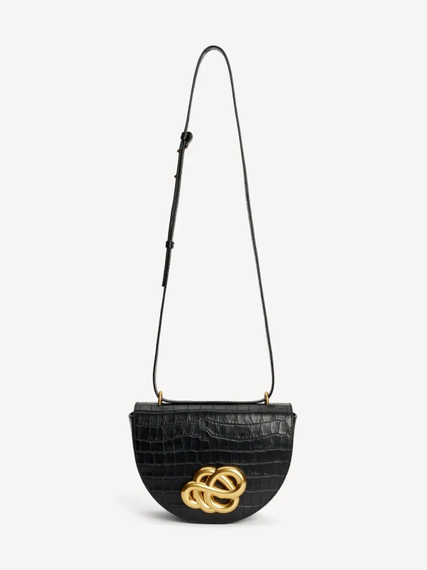 Taschen^By Malene Birger Cebella Schultertasche aus Leder Black