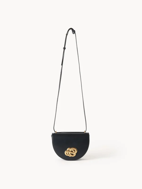 Taschen^By Malene Birger Cebelle Schultertasche aus Leder Black