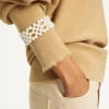 Weitere Accessoires^By Malene Birger Chakie Armfeife SoftWhite