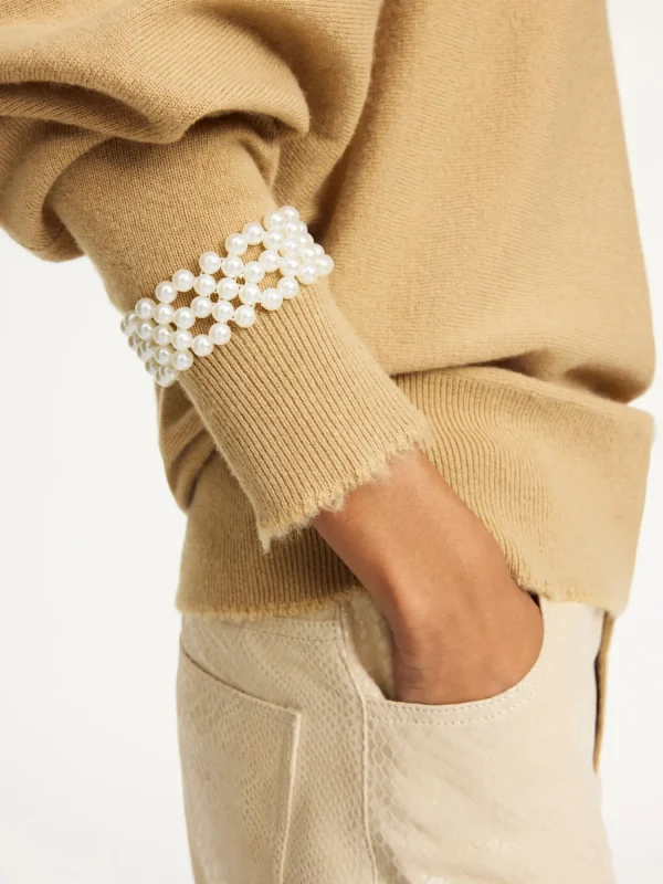 Weitere Accessoires^By Malene Birger Chakie Armfeife SoftWhite