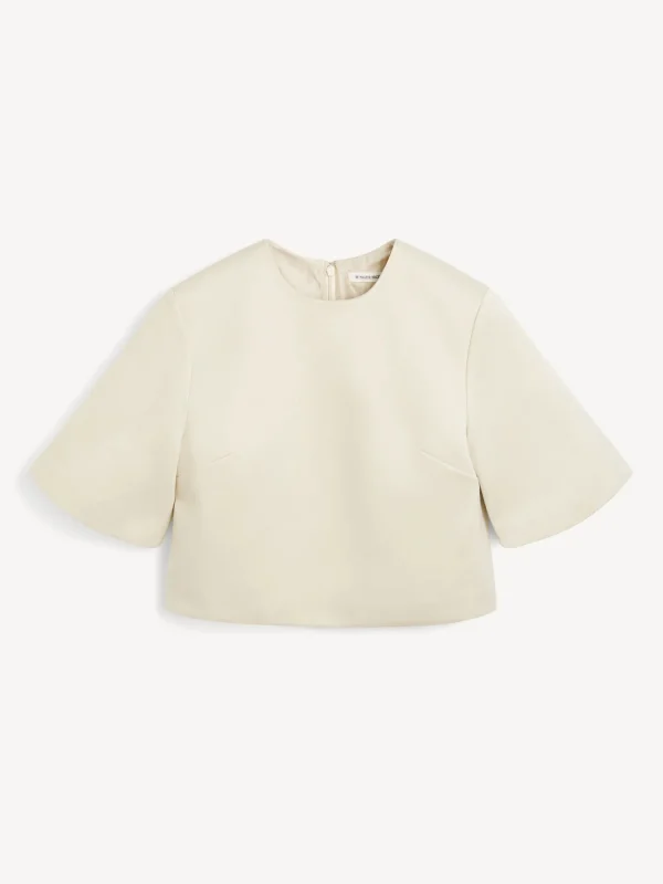 Tops & Blusen^By Malene Birger Chania Oberteil OysterGray