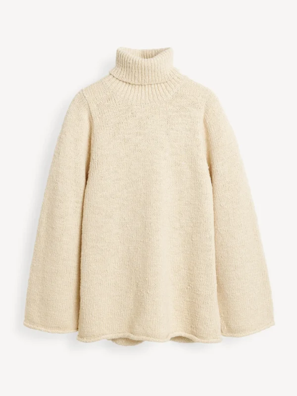 Strickmode^By Malene Birger Charice Wollpullover OysterGray