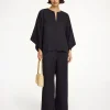 Tops & Blusen^By Malene Birger Cicie Bluse Black