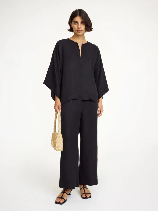 Tops & Blusen^By Malene Birger Cicie Bluse Black