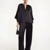 Tops & Blusen^By Malene Birger Cicie Bluse Black