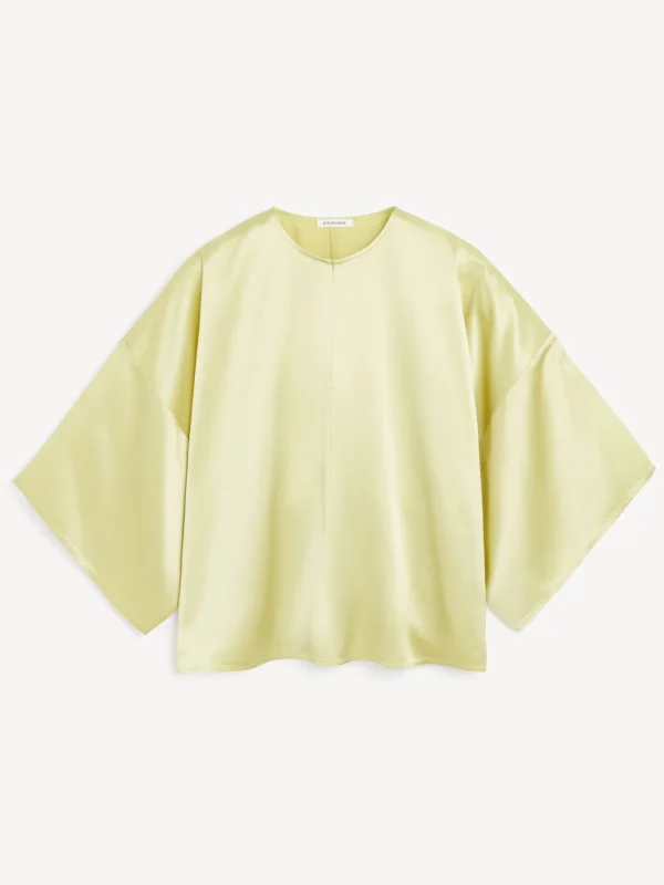 Tops & Blusen^By Malene Birger Cicie Bluse GoldenMist