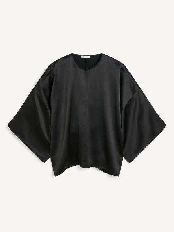 Tops & Blusen^By Malene Birger Cicie Bluse Black