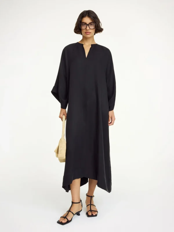 Kleider^By Malene Birger Cicine Maxikleid Black