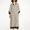 Kleider^By Malene Birger Cicine Maxikleid DiagonalStripe