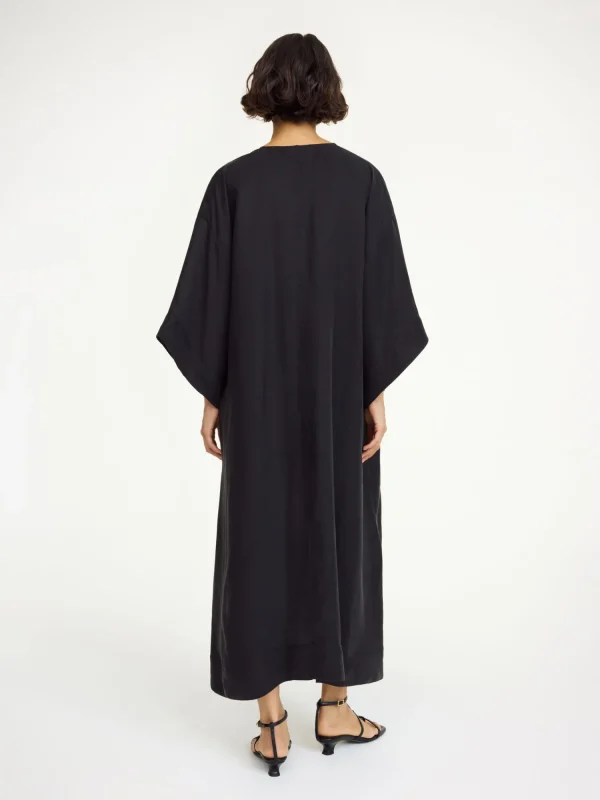 Kleider^By Malene Birger Cicine Maxikleid Black